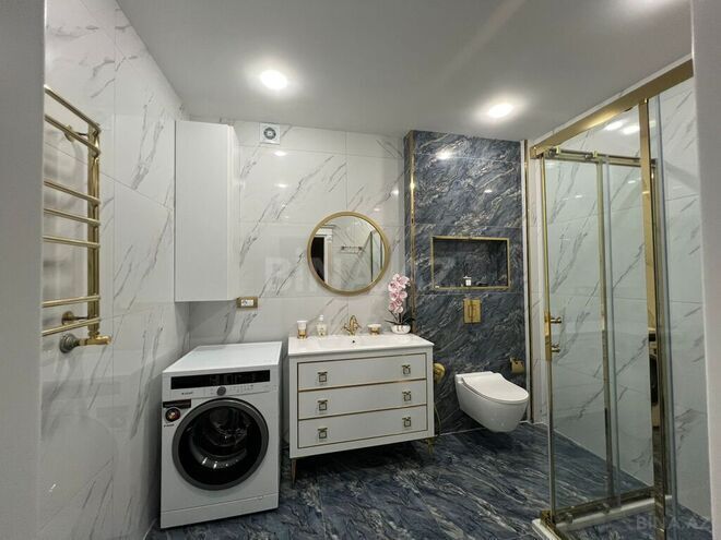 3 otaqlı yeni tikili - Bakıxanov q. - 128 m² (20)