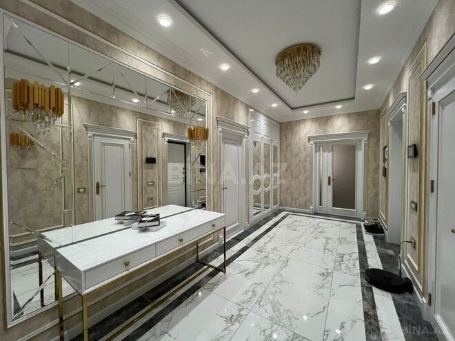 3 otaqlı yeni tikili - Bakıxanov q. - 128 m² (11)