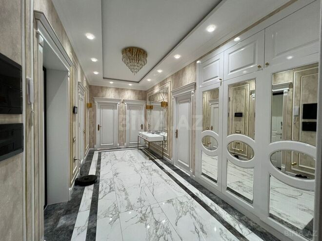 3 otaqlı yeni tikili - Bakıxanov q. - 128 m² (12)