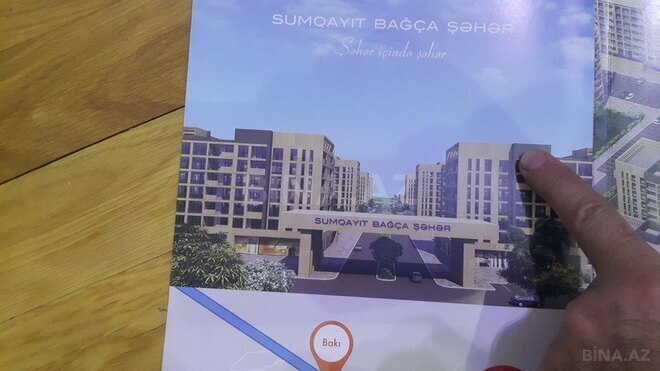 3 otaqlı yeni tikili - Sumqayıt - 103 m² (2)