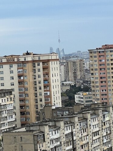 2 otaqlı yeni tikili - 7-ci mikrorayon q. - 85 m² (16)