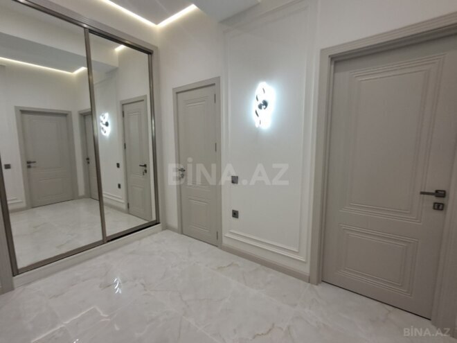 3 otaqlı yeni tikili - Elmlər Akademiyası m. - 86 m² (22)