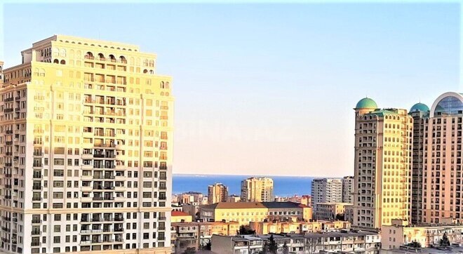 3 otaqlı yeni tikili - Elmlər Akademiyası m. - 86 m² (2)