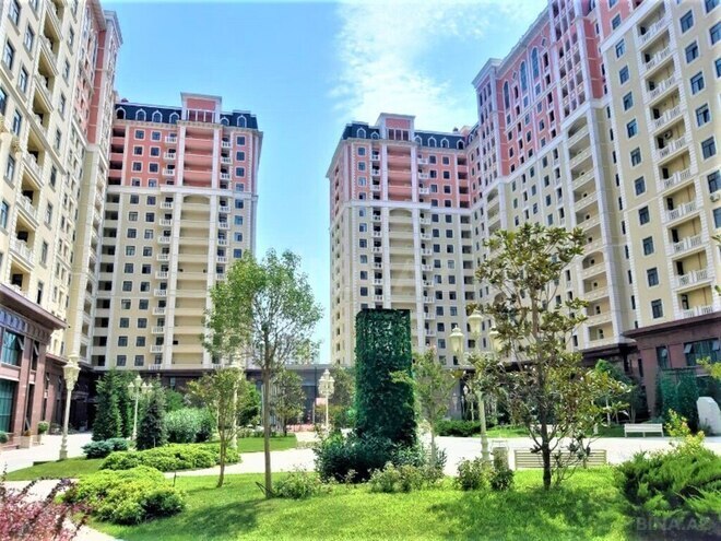 3 otaqlı yeni tikili - Elmlər Akademiyası m. - 86 m² (26)