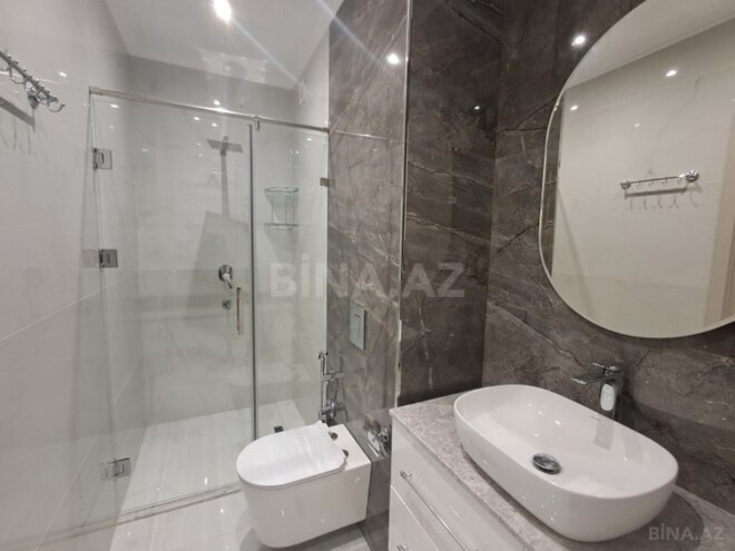 3 otaqlı yeni tikili - Elmlər Akademiyası m. - 86 m² (16)
