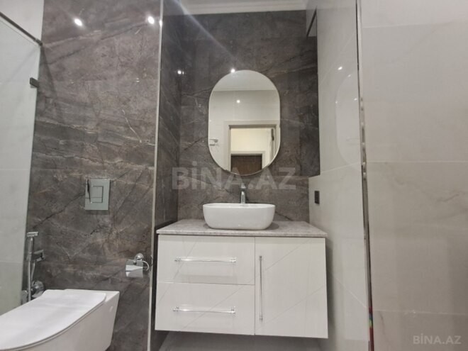 3 otaqlı yeni tikili - Elmlər Akademiyası m. - 86 m² (18)