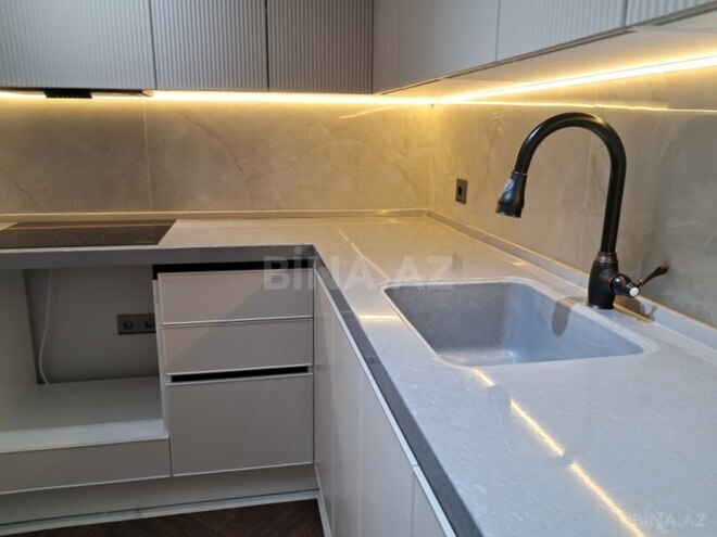 3 otaqlı yeni tikili - Elmlər Akademiyası m. - 86 m² (14)