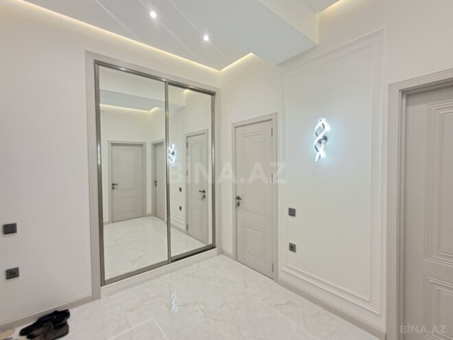 3 otaqlı yeni tikili - Elmlər Akademiyası m. - 86 m² (21)