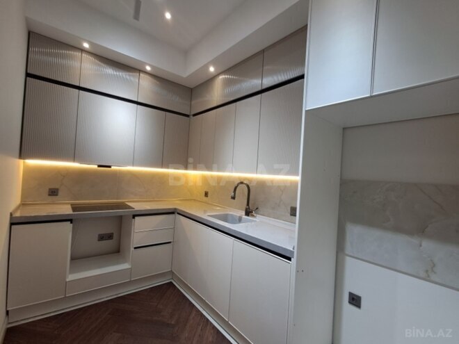 3 otaqlı yeni tikili - Elmlər Akademiyası m. - 86 m² (12)
