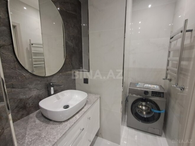 3 otaqlı yeni tikili - Elmlər Akademiyası m. - 86 m² (17)