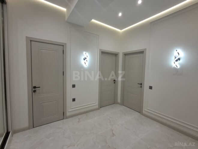 3 otaqlı yeni tikili - Elmlər Akademiyası m. - 86 m² (19)