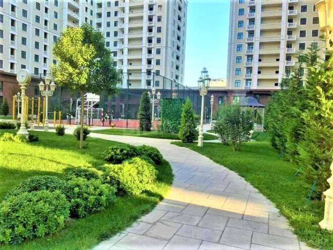 3 otaqlı yeni tikili - Elmlər Akademiyası m. - 86 m² (27)
