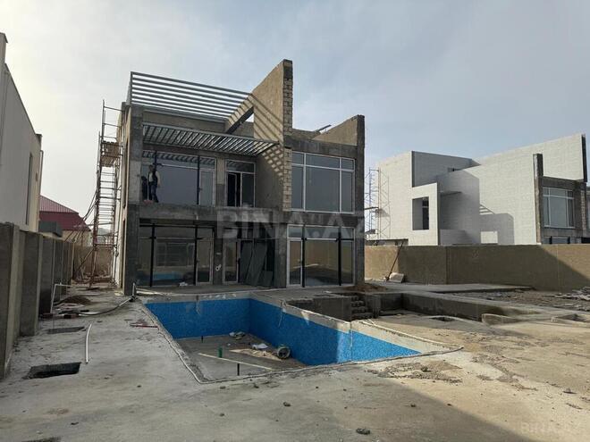 5 otaqlı həyət evi/bağ evi - Mərdəkan q. - 480 m² (1)