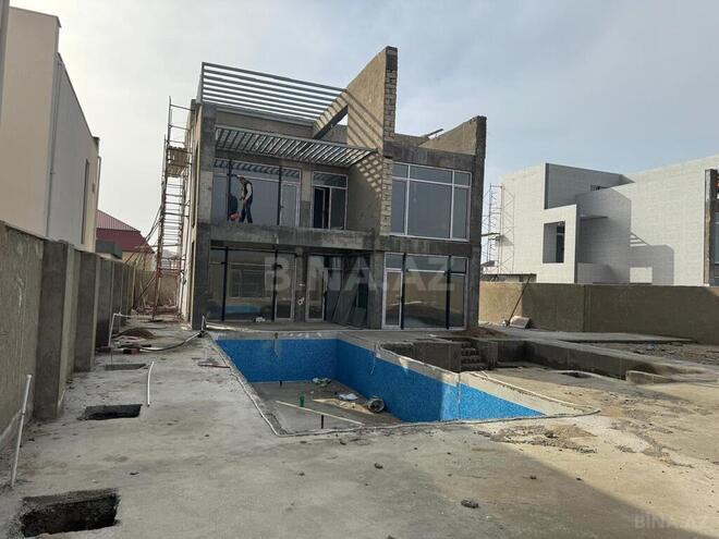 5 otaqlı həyət evi/bağ evi - Mərdəkan q. - 480 m² (2)