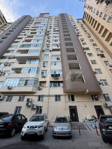 2-комн. новостройка - м. Иншаатчылар - 65 м² (13)