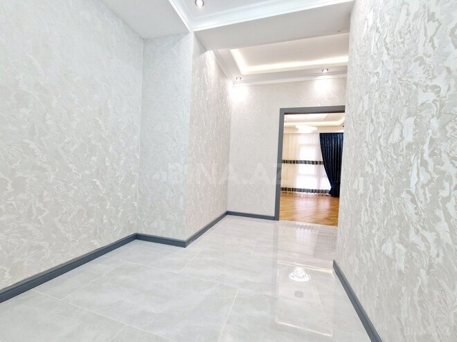 Satılır 3 otaqlı yeni tikili 92 m², Qara Qarayev m., photo 12 from 17
