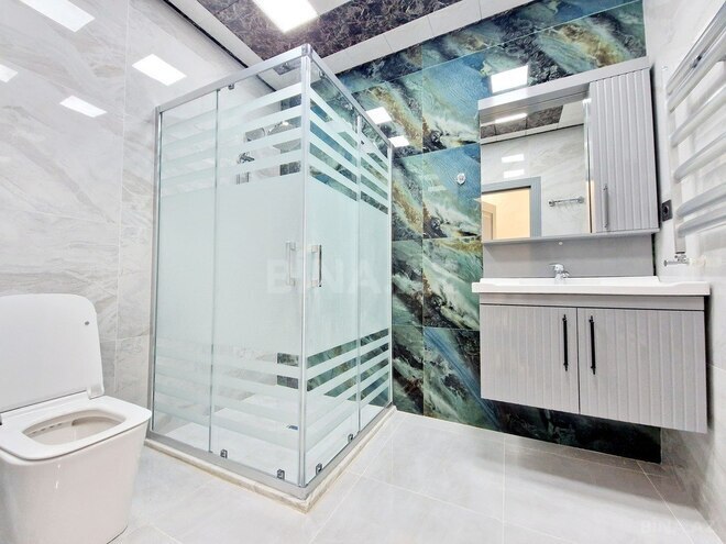 Satılır 3 otaqlı yeni tikili 92 m², Qara Qarayev m., photo 15 from 17