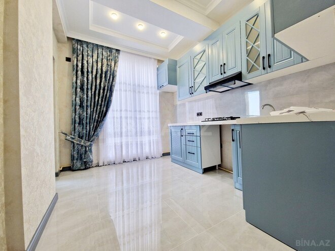 Satılır 3 otaqlı yeni tikili 92 m², Qara Qarayev m., photo 10 from 17