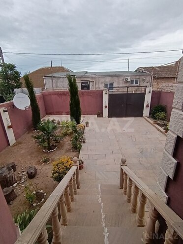 3 otaqlı həyət evi/bağ evi - Binə q. - 110 m² (9)