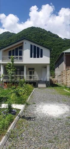 5 otaqlı həyət evi/bağ evi - Qax - 300 m² (2)