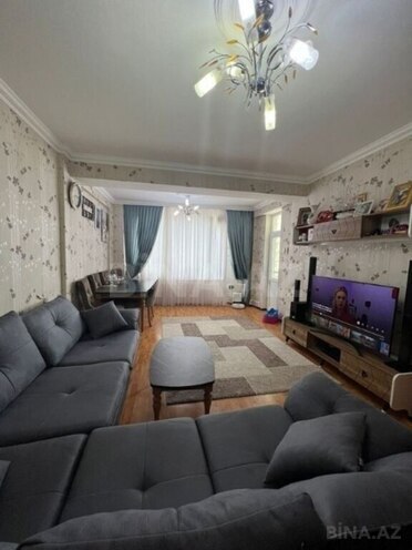 3 otaqlı yeni tikili - Həzi Aslanov m. - 62 m² (1)