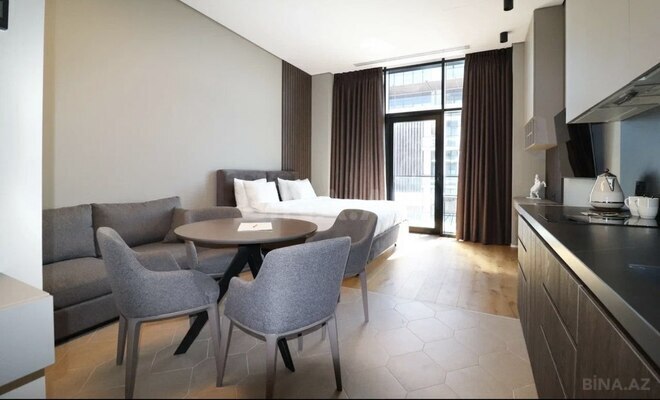 1-комн. новостройка - пос. Нардаран - 54 м² (10)