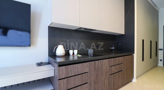 1-комн. новостройка - пос. Нардаран - 54 м² (4)