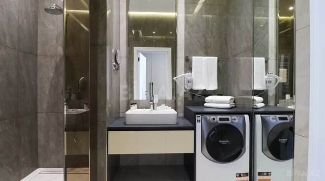 1-комн. новостройка - пос. Нардаран - 54 м² (6)