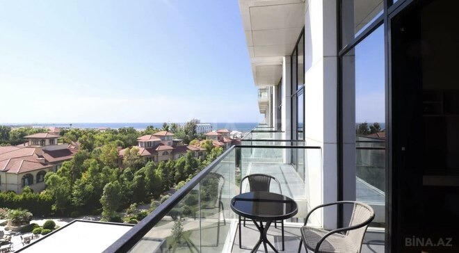 1-комн. новостройка - пос. Нардаран - 54 м² (2)