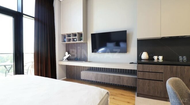 1-комн. новостройка - пос. Нардаран - 54 м² (3)