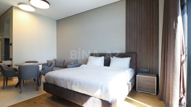 1-комн. новостройка - пос. Нардаран - 54 м² (9)