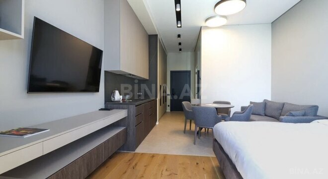 1-комн. новостройка - пос. Нардаран - 54 м² (11)