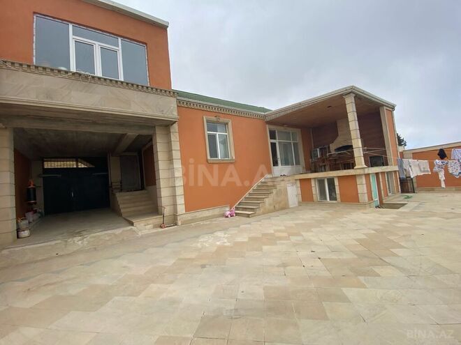 5 otaqlı həyət evi/bağ evi - Badamdar q. - 300 m² (1)