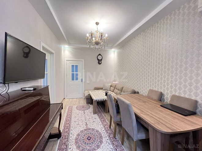 2-комн. новостройка - м. Ази Асланов - 52 м² (6)