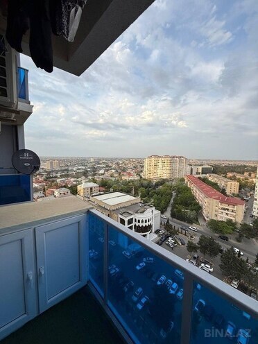 3 otaqlı yeni tikili - Qara Qarayev m. - 90 m² (14)