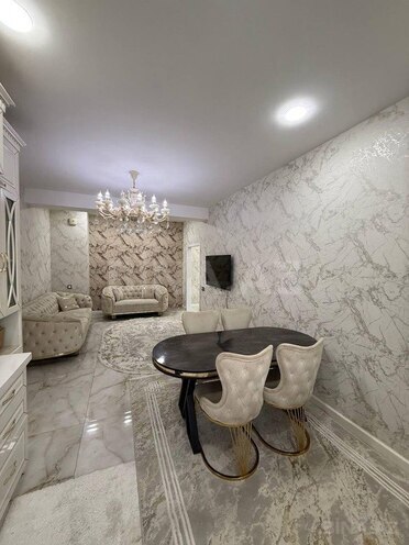 3 otaqlı yeni tikili - Qara Qarayev m. - 90 m² (4)