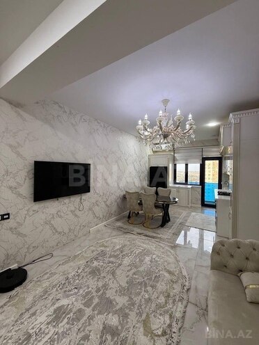 3 otaqlı yeni tikili - Qara Qarayev m. - 90 m² (5)
