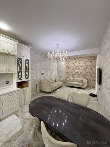 3 otaqlı yeni tikili - Qara Qarayev m. - 90 m² (1)