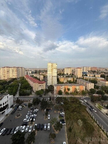 3 otaqlı yeni tikili - Qara Qarayev m. - 90 m² (15)