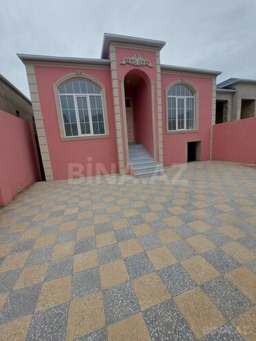 4 otaqlı həyət evi/bağ evi - Biləcəri q. - 120 m² (2)