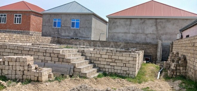 4 otaqlı həyət evi/bağ evi - Binə q. - 140 m² (1)