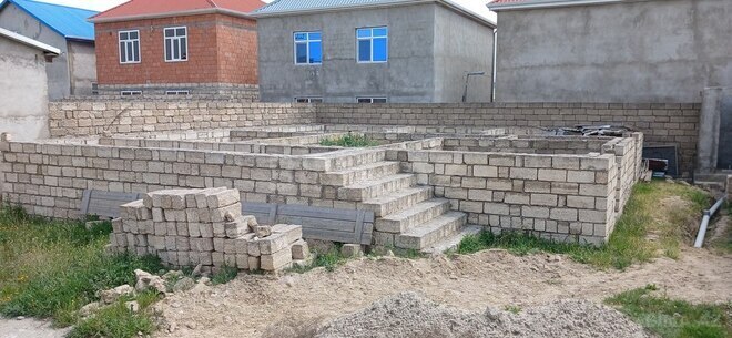 4 otaqlı həyət evi/bağ evi - Binə q. - 140 m² (14)
