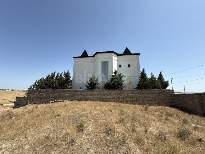10 otaqlı həyət evi/bağ evi - Novxanı q. - 500 m² (2)
