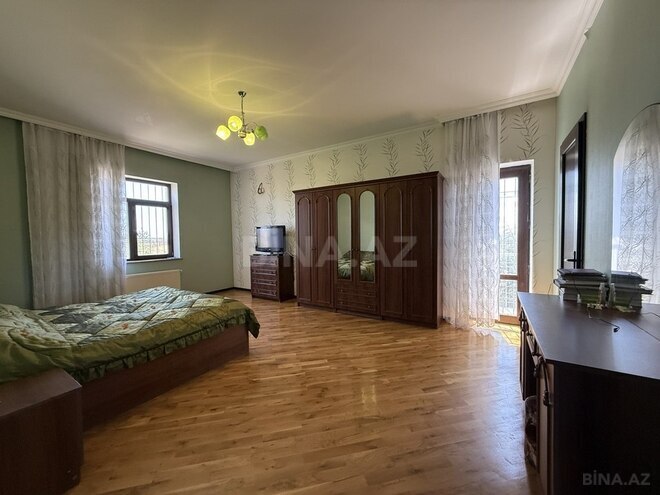 10 otaqlı həyət evi/bağ evi - Novxanı q. - 500 m² (7)