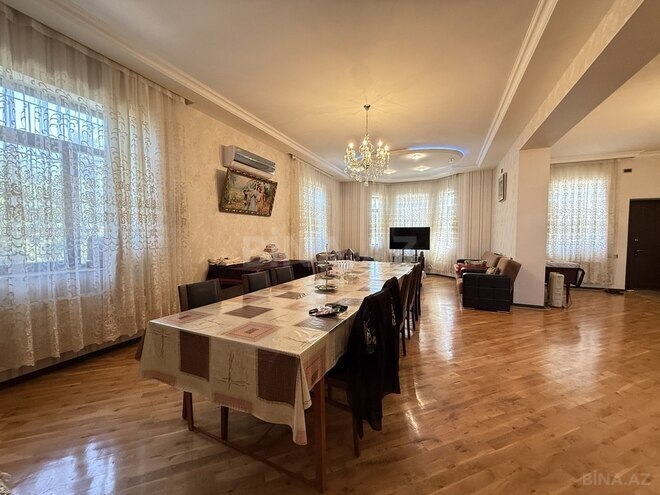 10 otaqlı həyət evi/bağ evi - Novxanı q. - 500 m² (10)