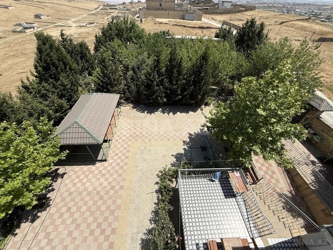 10 otaqlı həyət evi/bağ evi - Novxanı q. - 500 m² (13)
