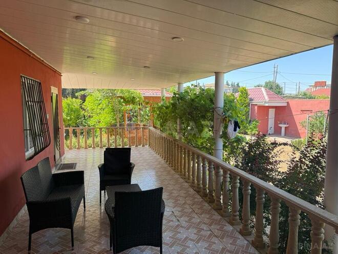3 otaqlı həyət evi/bağ evi - Novxanı q. - 105 m² (7)