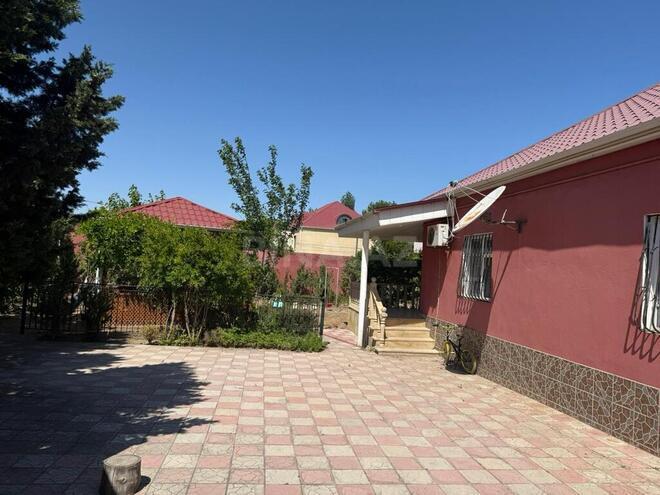 3 otaqlı həyət evi/bağ evi - Novxanı q. - 105 m² (1)