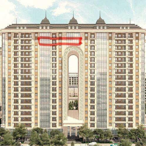 5-комн. новостройка - м. Нариман Нариманов - 326 м² (6)