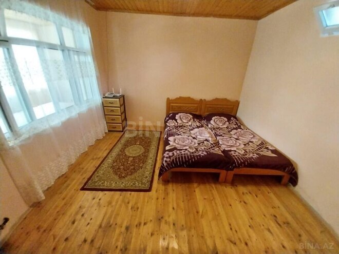 2 otaqlı həyət evi/bağ evi - Qəbələ - 70 m² (5)